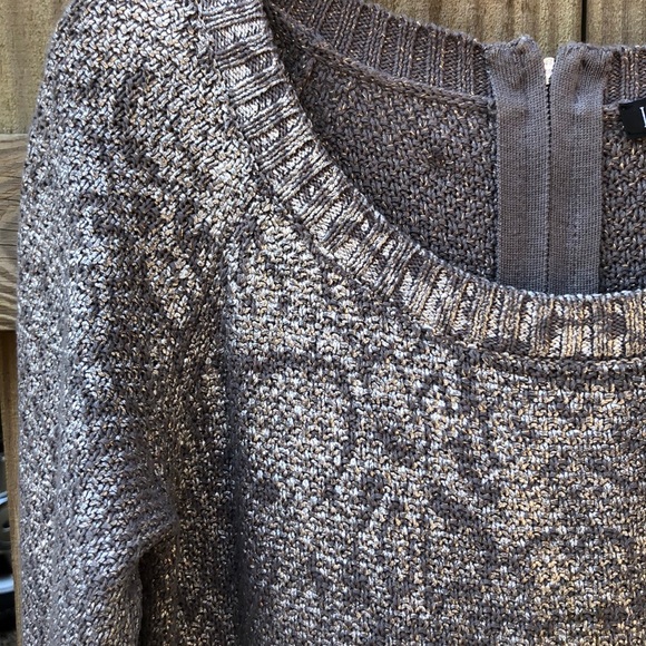 🔹FINAL SALE🔹Inc. Metallic Sweater Dress - Picture 2 of 4